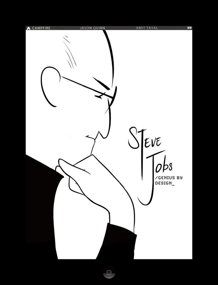 Steve Jobs: Genius by Design image - Books - Image - Pop Weasel