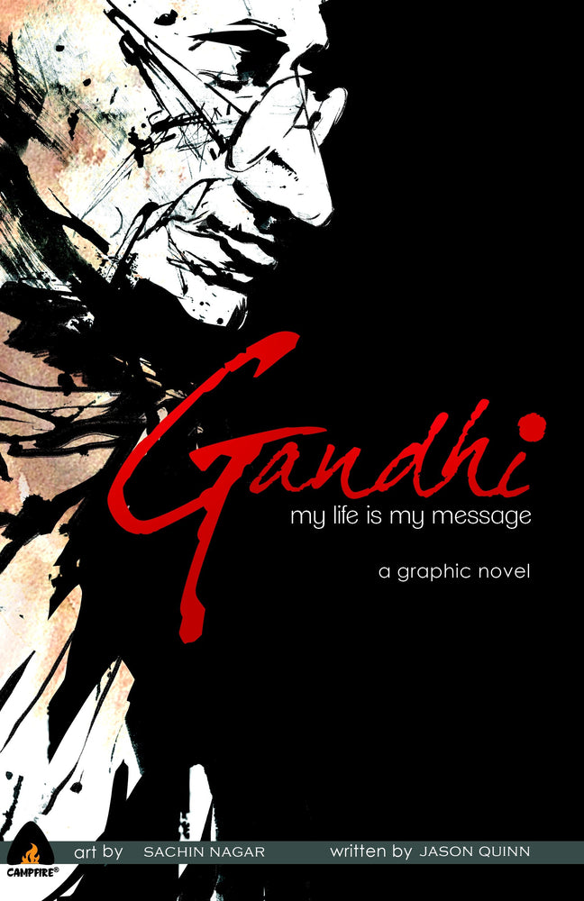 Gandhi: My Life is My Message image - Books - Image - Pop Weasel