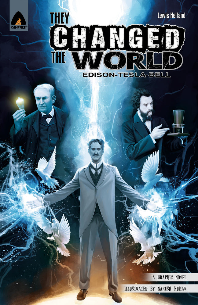 They Changed the World: Bell, Edison and Tesla image - Books - Image - Pop Weasel