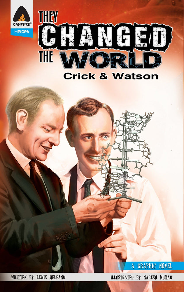 They Changed the World: Crick & Watson - The Discovery of DNA image - Books - Image - Pop Weasel