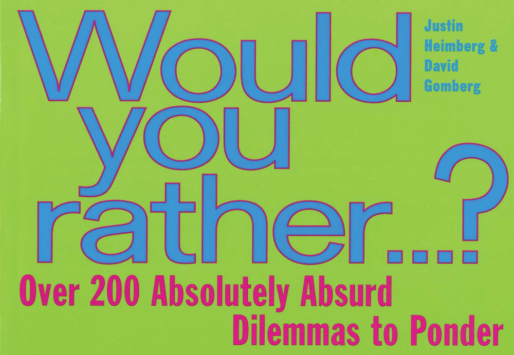 Would You Rather... image - Books - Image - Pop Weasel