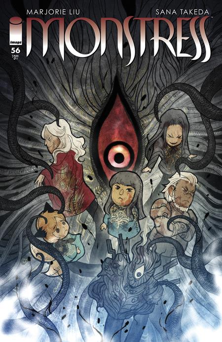 Monstress - Comics - Image - Pop Weasel