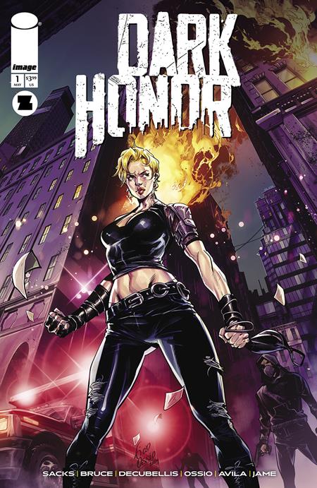 Dark Honor - Comics - Image - Pop Weasel