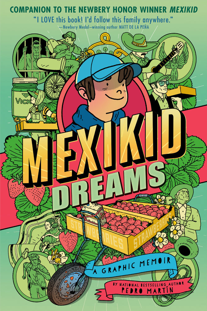 Mexikid Dreams: A Graphic Memoir - Graphic Novels - Image - Pop Weasel