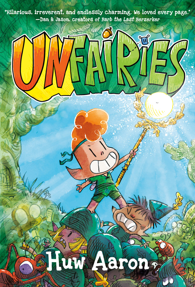 Unfairies: A Graphic Novel - Graphic Novels - Image - Pop Weasel