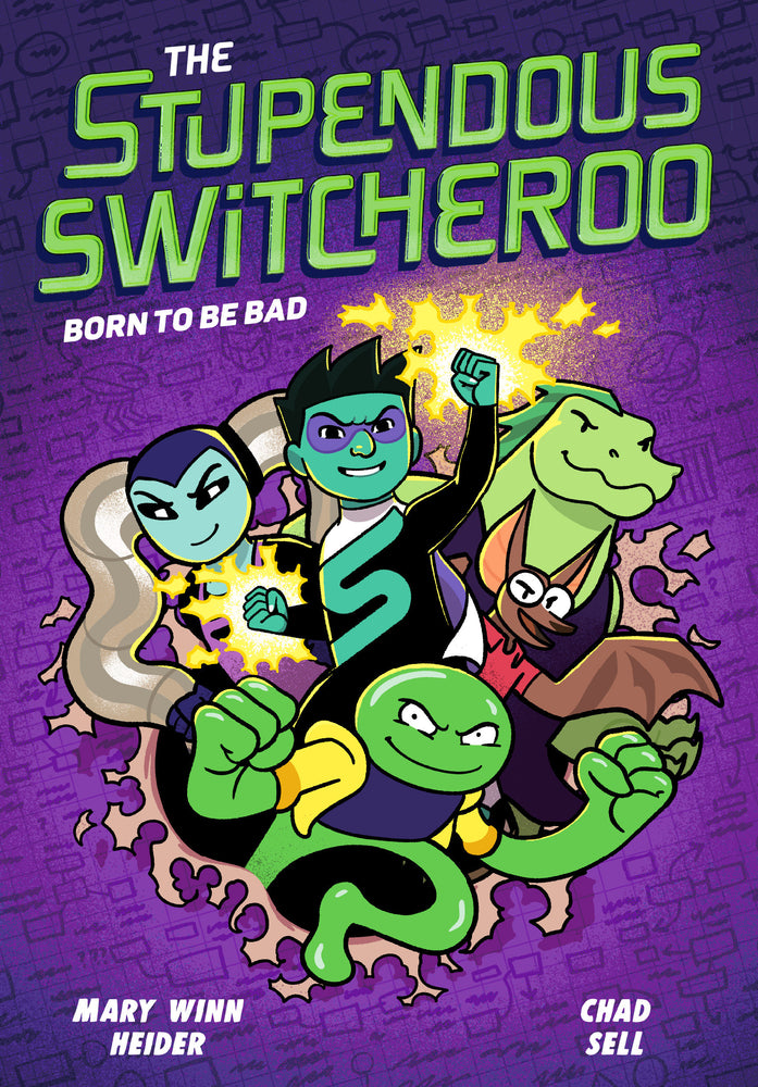The Stupendous Switcheroo - Graphic Novels - Image - Pop Weasel
