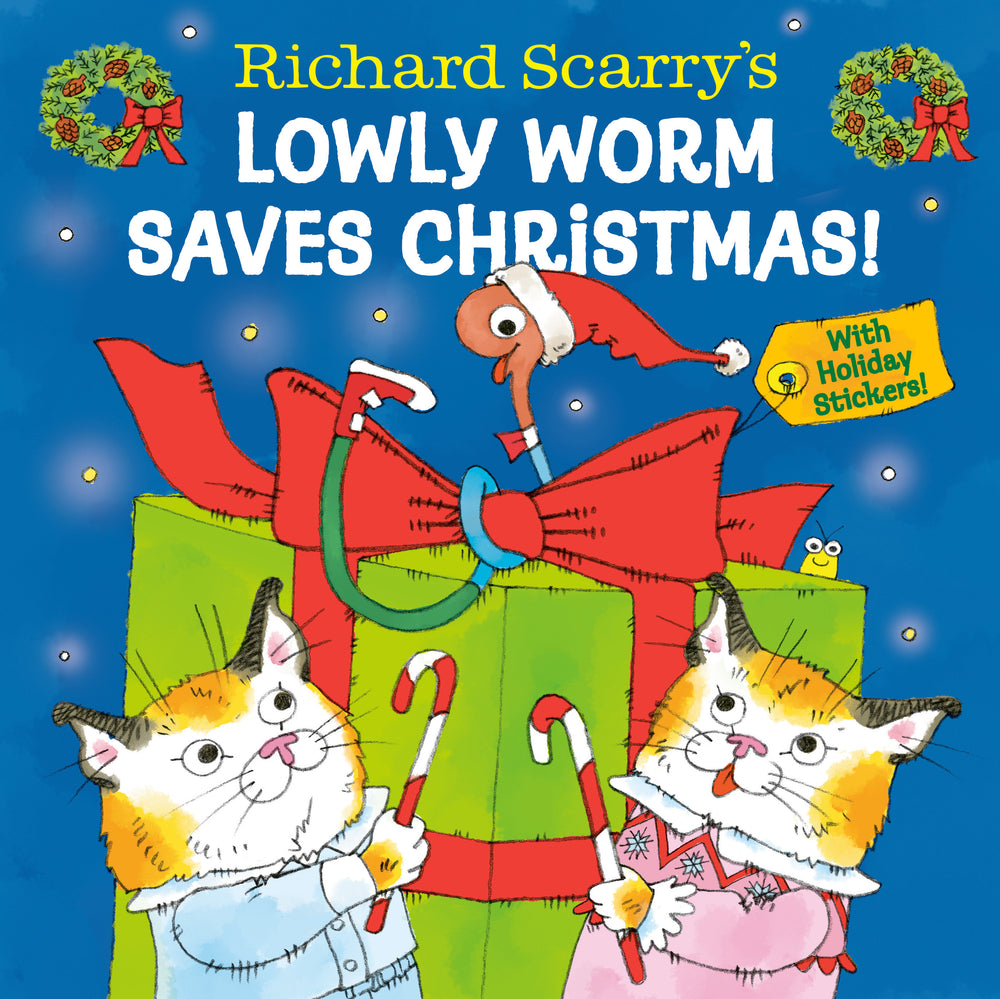 Richard Scarry's Lowly Worm Saves Christmas! - Graphic Novels - Image - Pop Weasel