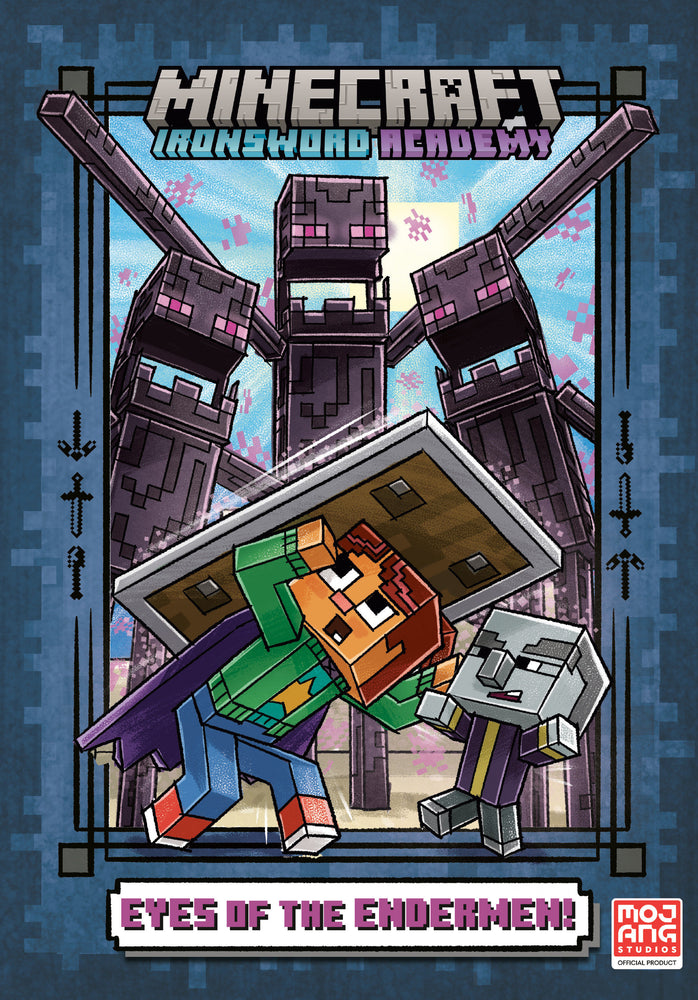 Eyes of the Endermen! (Minecraft Ironsword Academy - Graphic Novels - Image - Pop Weasel
