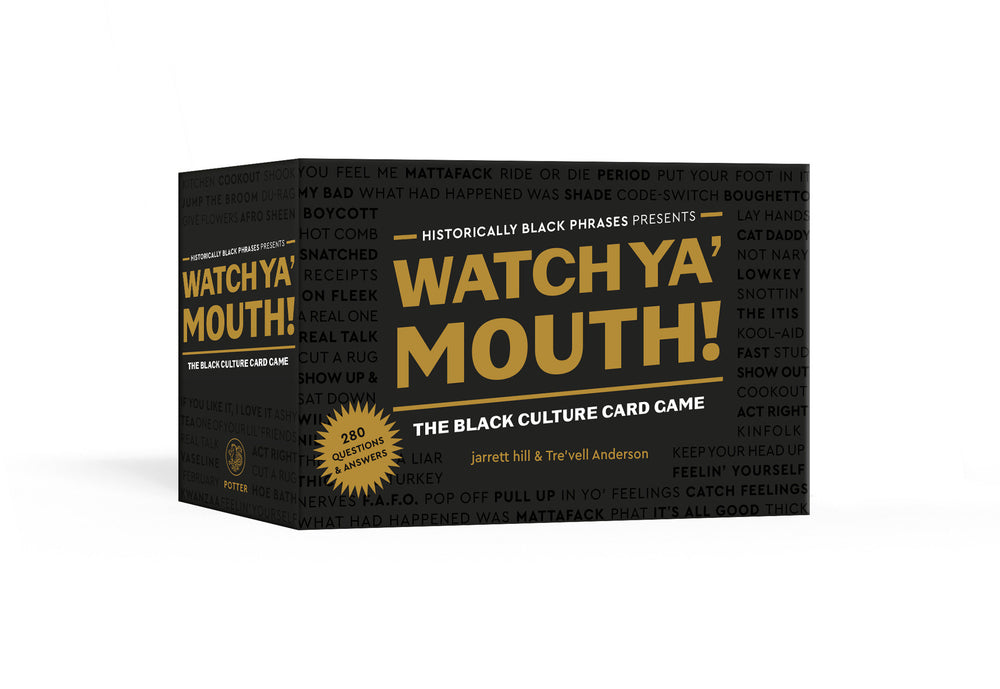 Watch Ya' Mouth! - Merchandise - Image - Pop Weasel