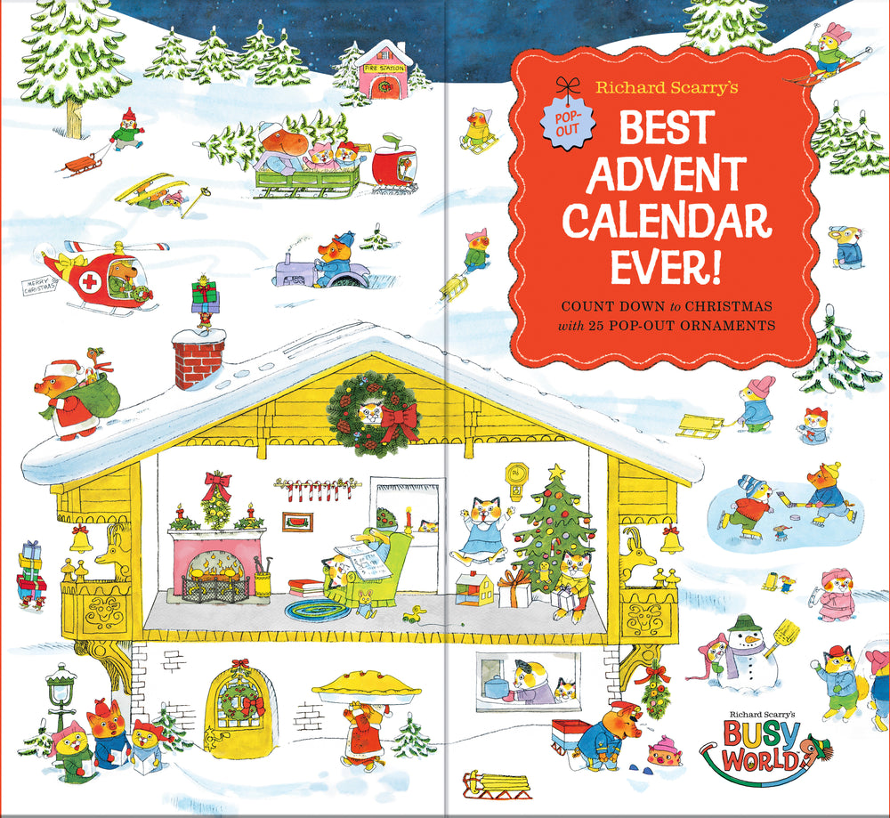 Richard Scarry's Best Advent Calendar Ever! - Merchandise - Image - Pop Weasel