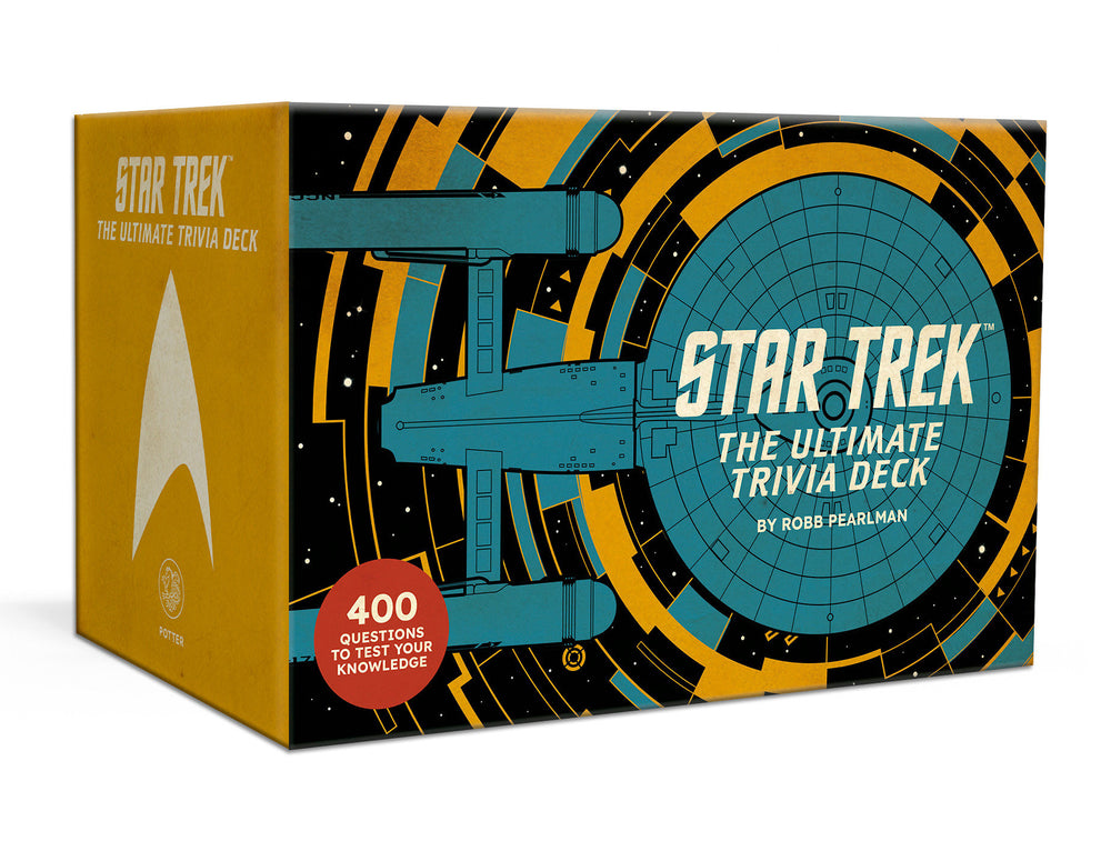 Star Trek: The Ultimate Trivia Deck - Merchandise - Image - Pop Weasel