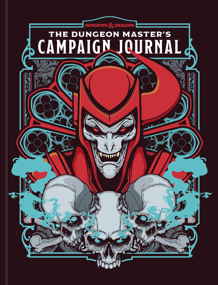 The Dungeon Master's Campaign Journal (Dungeons & Dragons) - Graphic Novels - Image - Pop Weasel