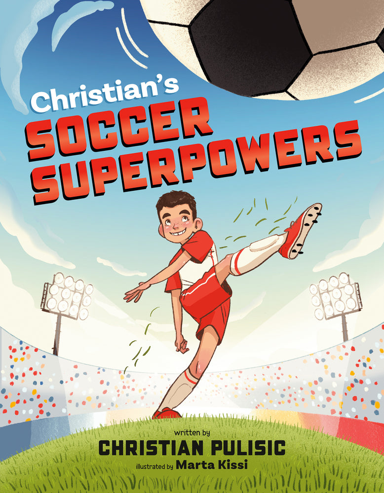 Christian's Soccer Superpowers - Graphic Novels - Image - Pop Weasel
