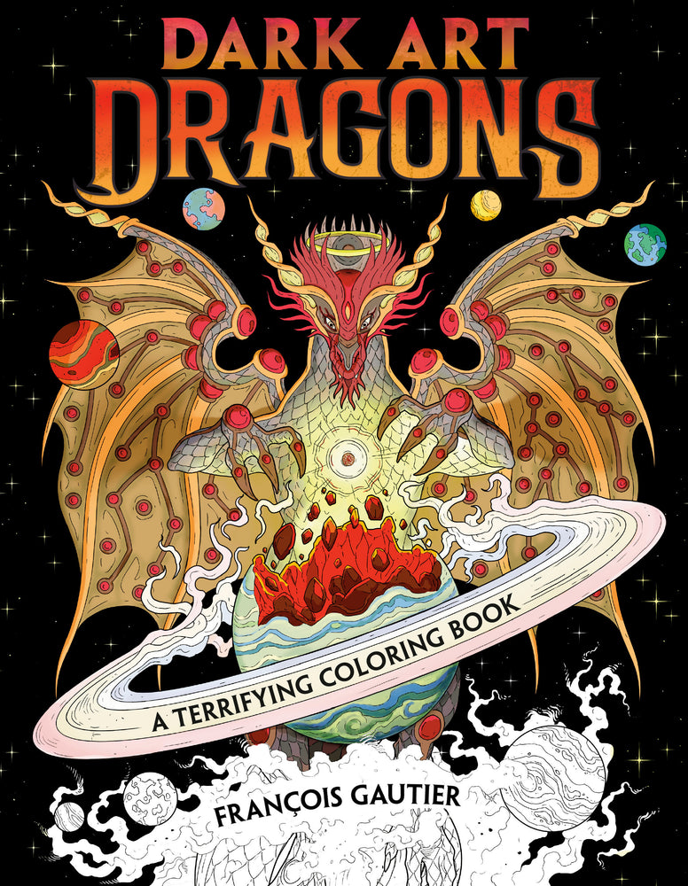Dark Art Dragons - Graphic Novels - Image - Pop Weasel