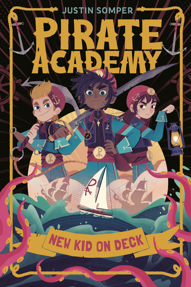 Pirate Academy: New Kid on Deck - Graphic Novels - Image - Pop Weasel