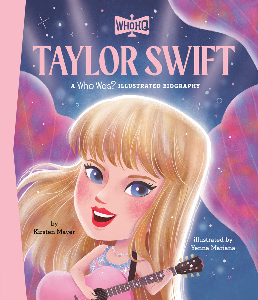 Taylor Swift: A Who Was? Illustrated Biography - Graphic Novels - Image - Pop Weasel
