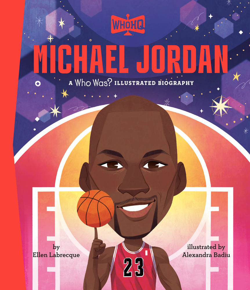 Michael Jordan: A Who Was? Illustrated Biography - Graphic Novels - Image - Pop Weasel
