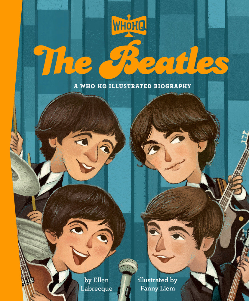 The Beatles: A Who HQ Illustrated Biography - Graphic Novels - Image - Pop Weasel