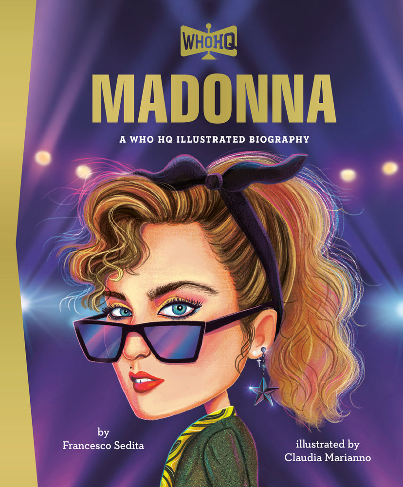 Madonna: A Who HQ Illustrated Biography - Graphic Novels - Image - Pop Weasel