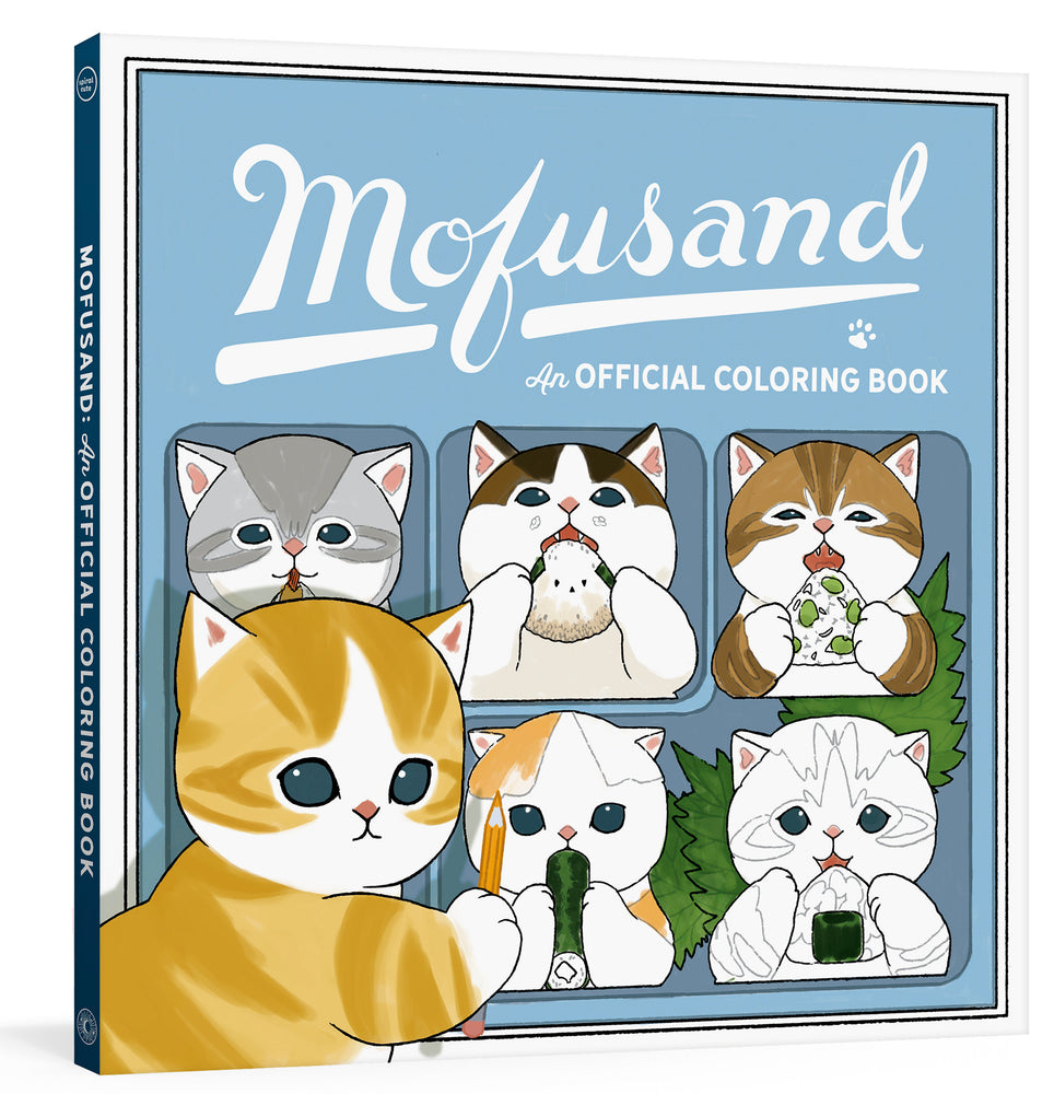 Mofusand: An Official Coloring Book - Graphic Novels - Image - Pop Weasel
