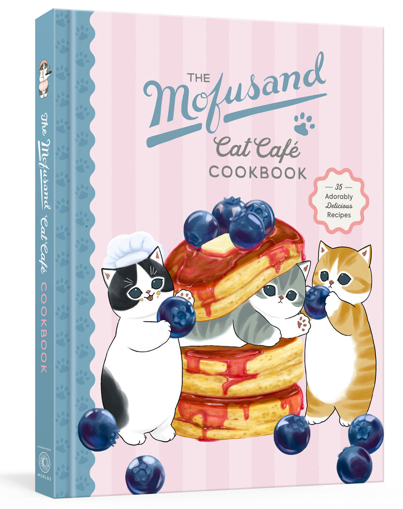 The Mofusand Cat Café Cookbook - Graphic Novels - Image - Pop Weasel