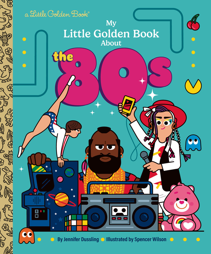My Little Golden Book About the 80s - Graphic Novels - Image - Pop Weasel