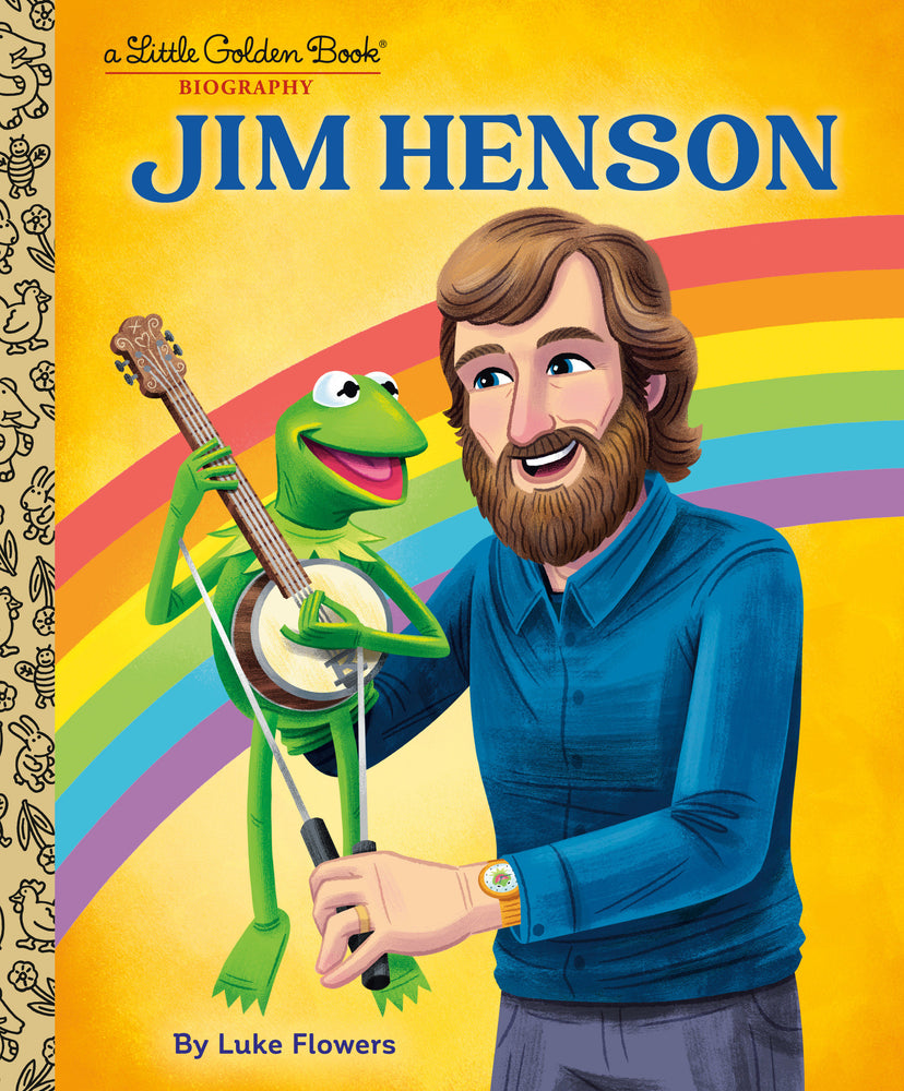 Jim Henson: A Little Golden Book Biography - Graphic Novels - Image - Pop Weasel