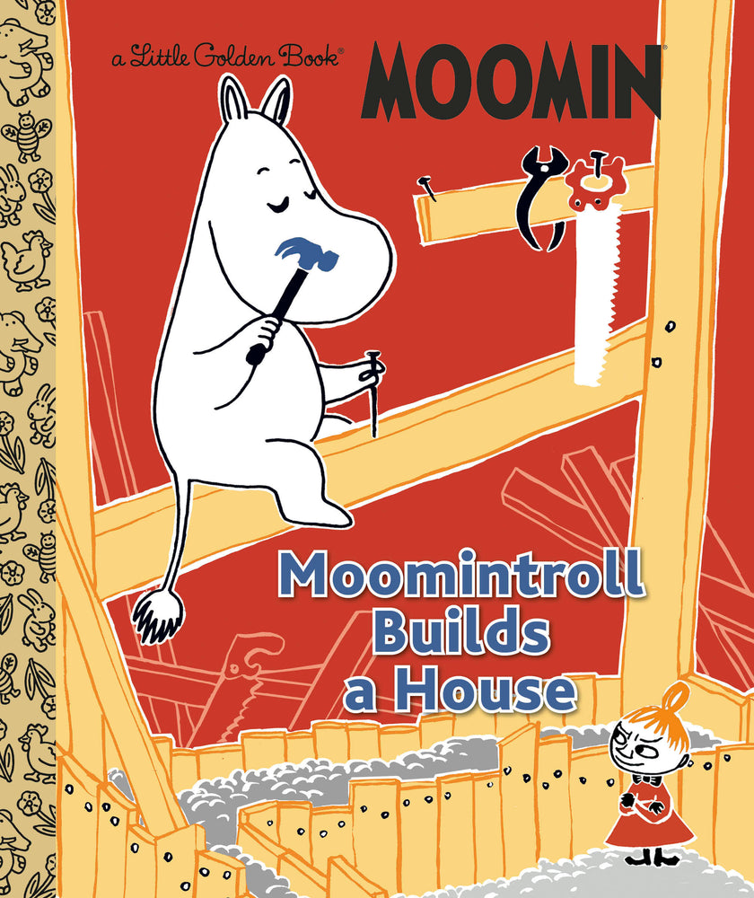 Moomintroll Builds a House (Moomin) - Graphic Novels - Image - Pop Weasel