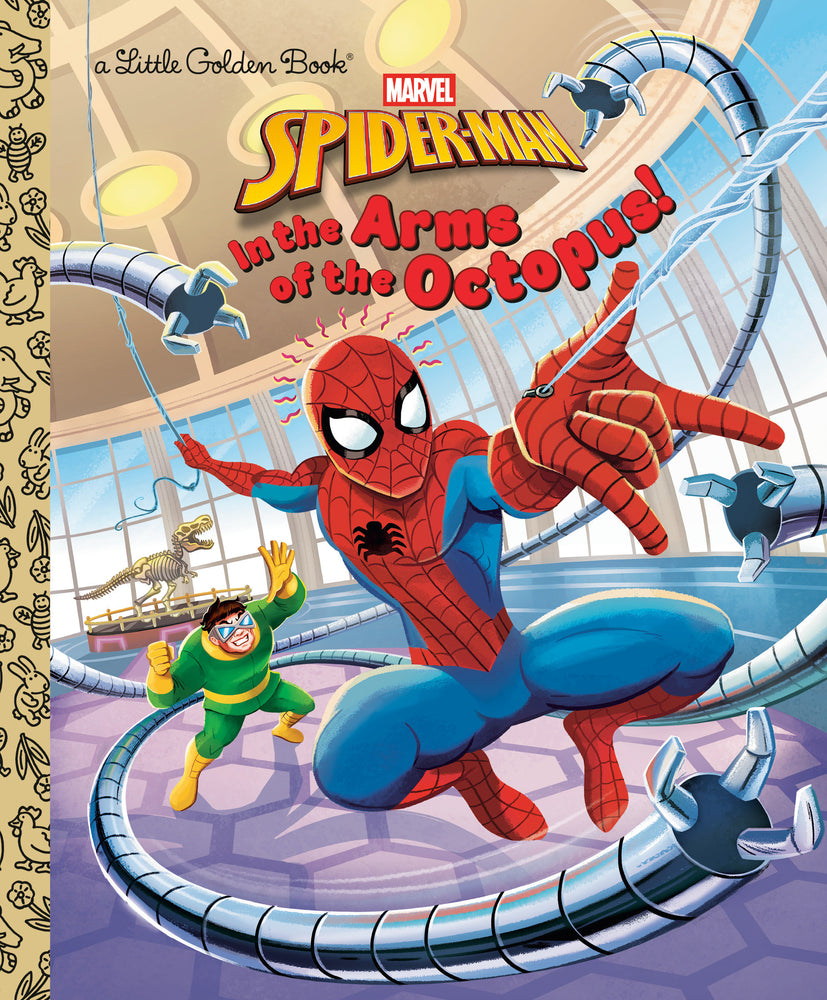In the Arms of the Octopus! (Marvel: Spider-Man) - Graphic Novels - Image - Pop Weasel