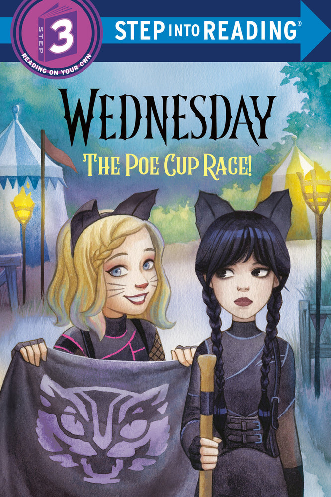 The Poe Cup Race! (Wednesday) - Graphic Novels - Image - Pop Weasel