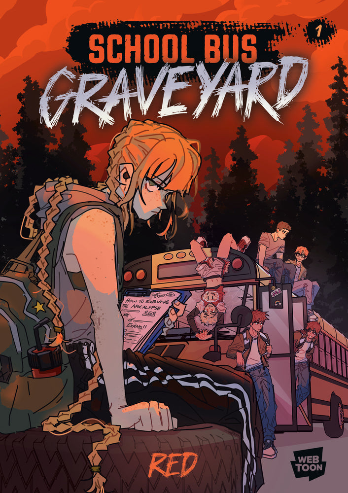 School Bus Graveyard, Volume 1 - Graphic Novels - Image - Pop Weasel
