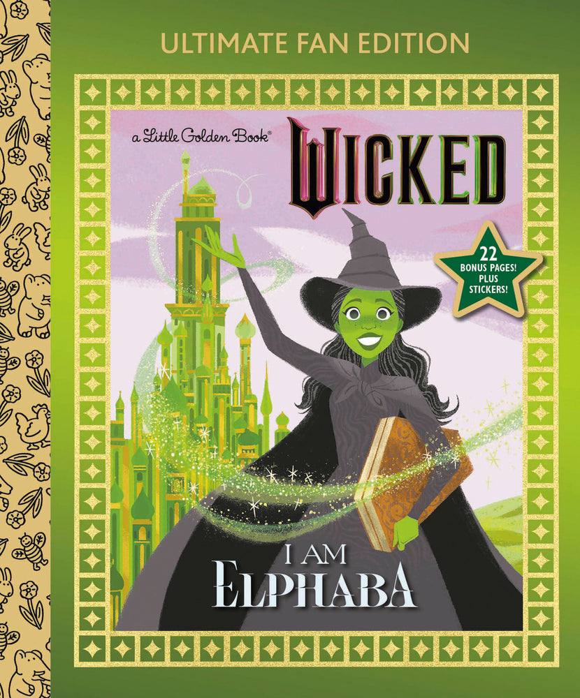 I Am Elphaba: Ultimate Fan Edition (Universal Pictures Wicked) - Graphic Novels - Image - Pop Weasel