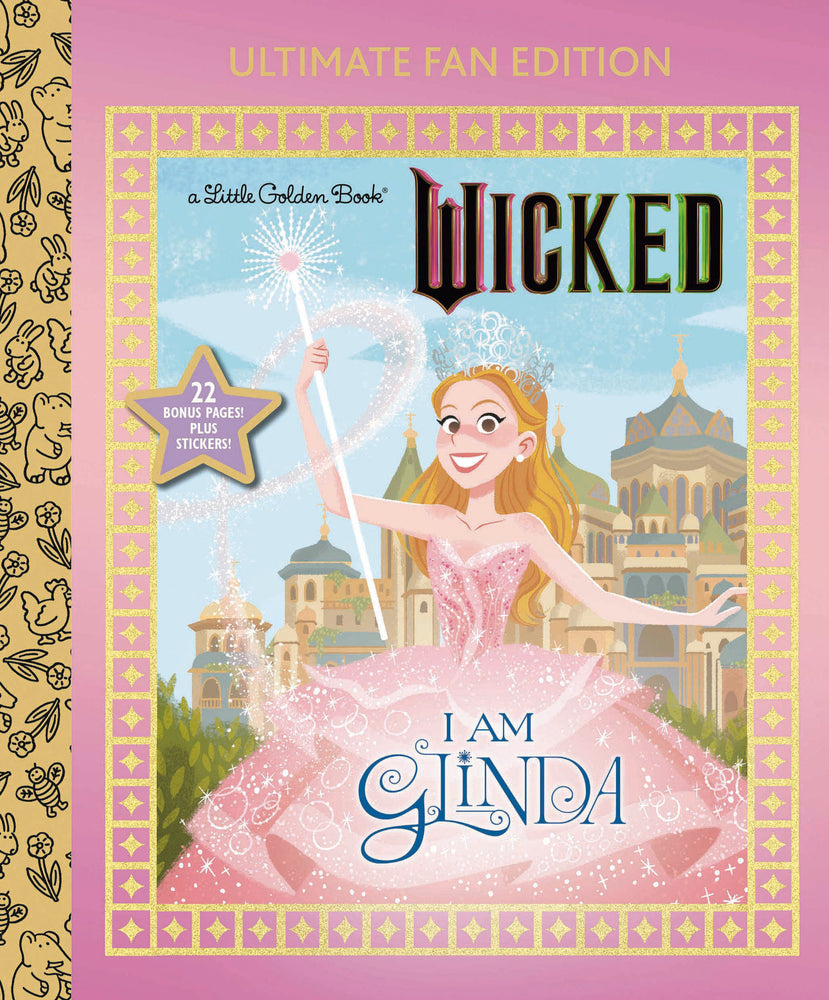 I Am Glinda: Ultimate Fan Edition (Universal Pictures Wicked) - Graphic Novels - Image - Pop Weasel