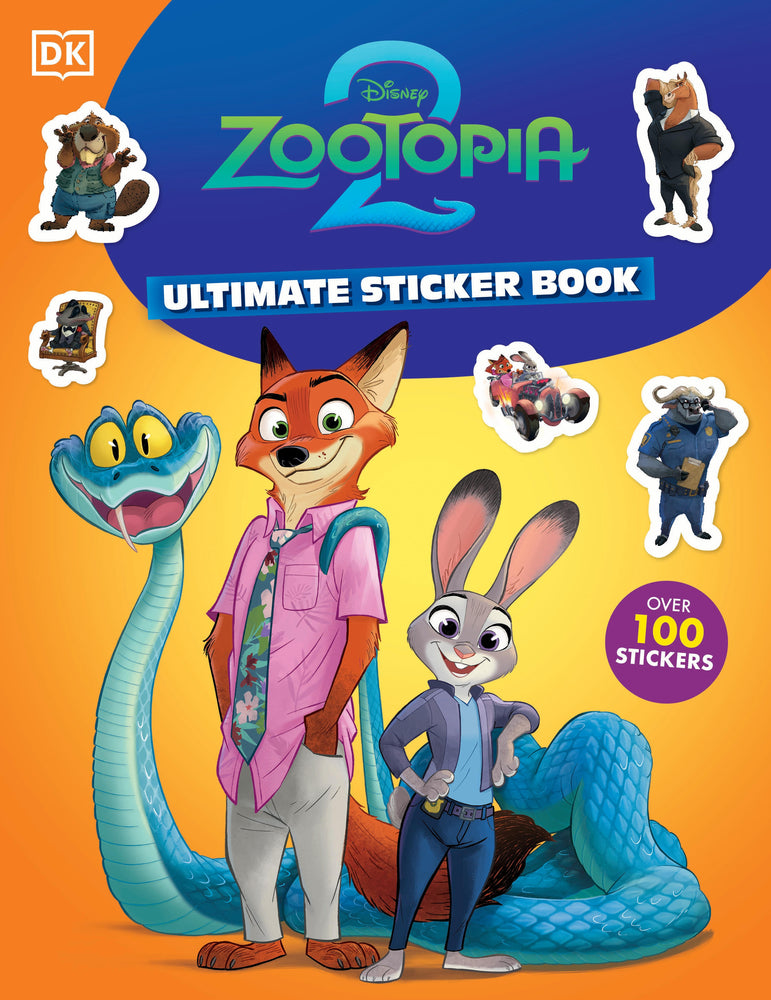 Disney Zootopia 2 Ultimate Sticker Book - Graphic Novels - Image - Pop Weasel