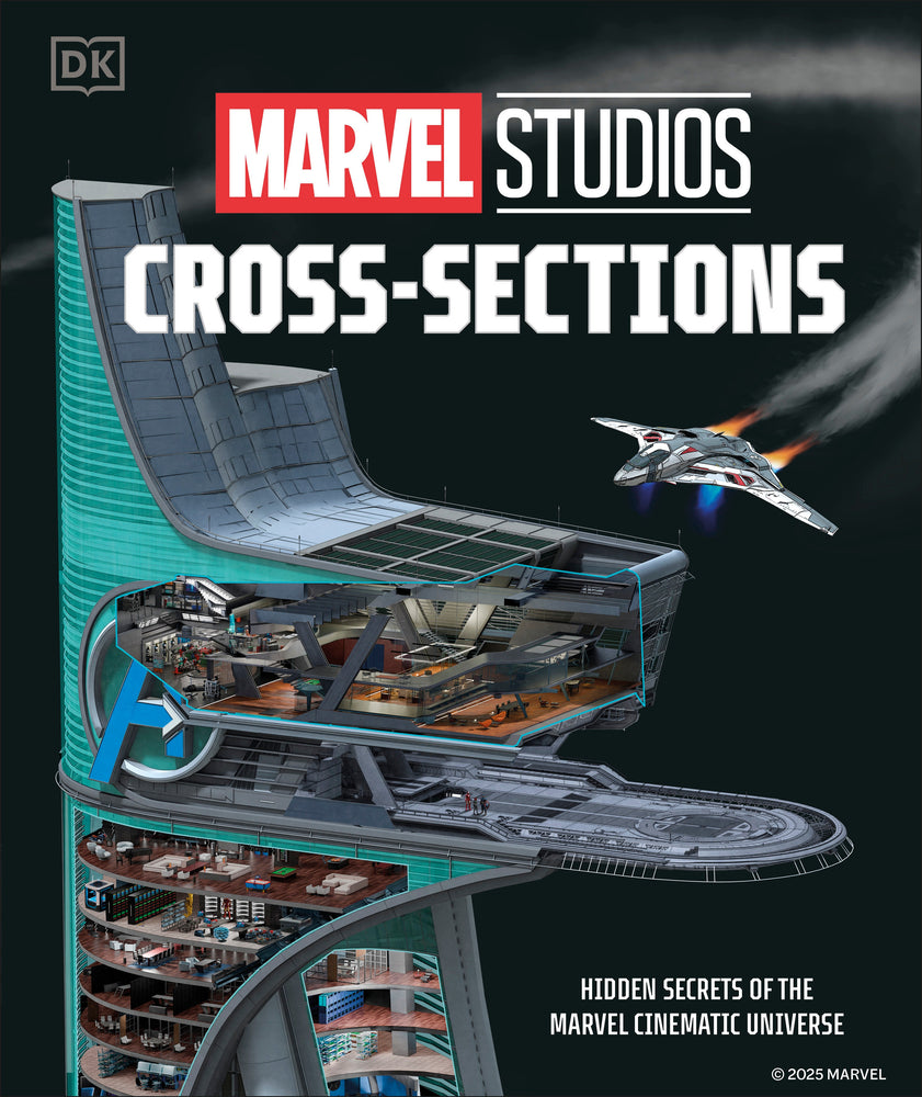 Marvel Studios Cross-Sections - Graphic Novels - Image - Pop Weasel