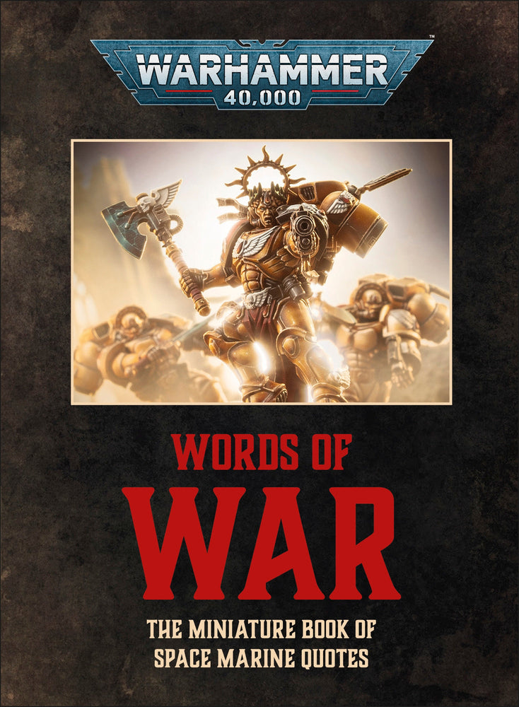 Warhammer 40,000: Words of War - Graphic Novels - Image - Pop Weasel