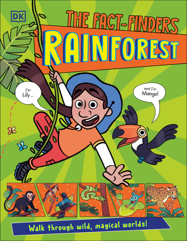 The Fact-Finders Rainforest - Graphic Novels - Image - Pop Weasel
