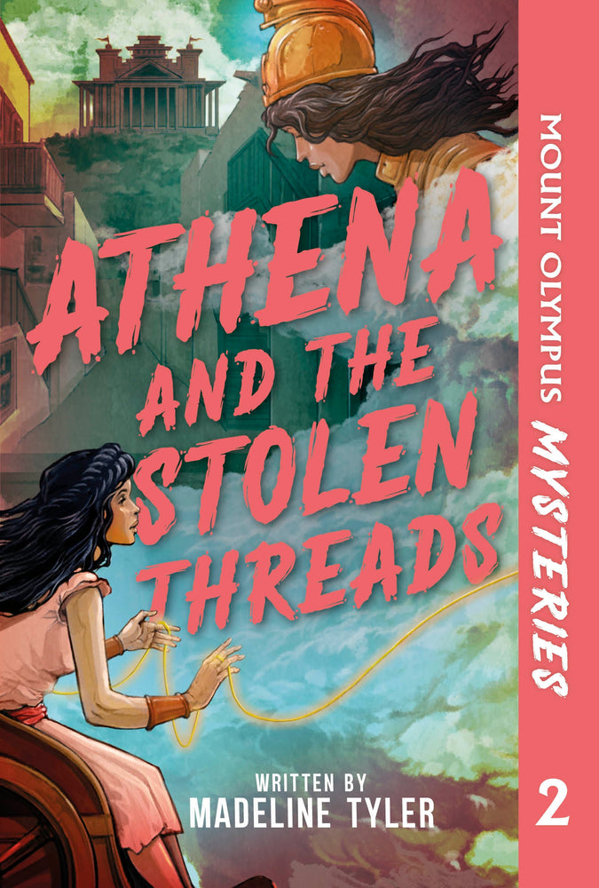 Mount Olympus Mysteries Athena and the Stolen Threads - Graphic Novels - Image - Pop Weasel
