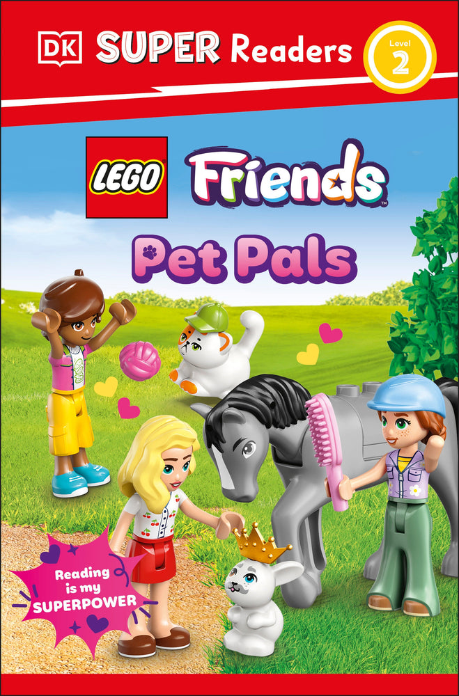DK Super Readers Level 2 LEGO Friends - Graphic Novels - Image - Pop Weasel