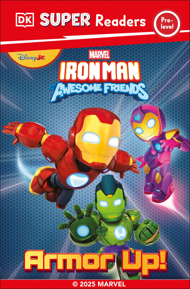 DK Super Reader Pre-Level Iron Man and His Awesome Friends Armor Up! - Graphic Novels - Image - Pop Weasel