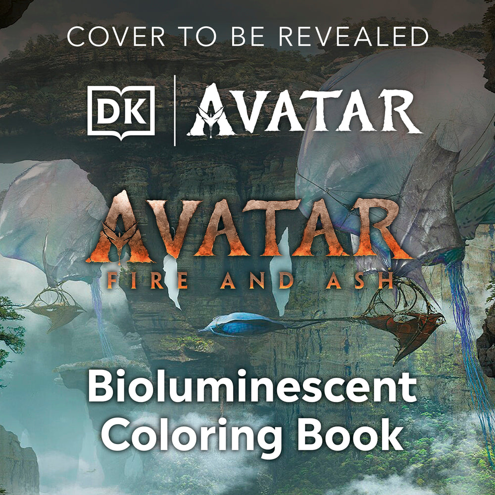 Avatar Bioluminescent Coloring Book - Image - Graphic Novels - Image - Pop Weasel