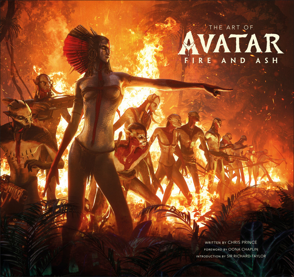 The Art of Avatar Fire and Ash - Graphic Novels - Image - Pop Weasel