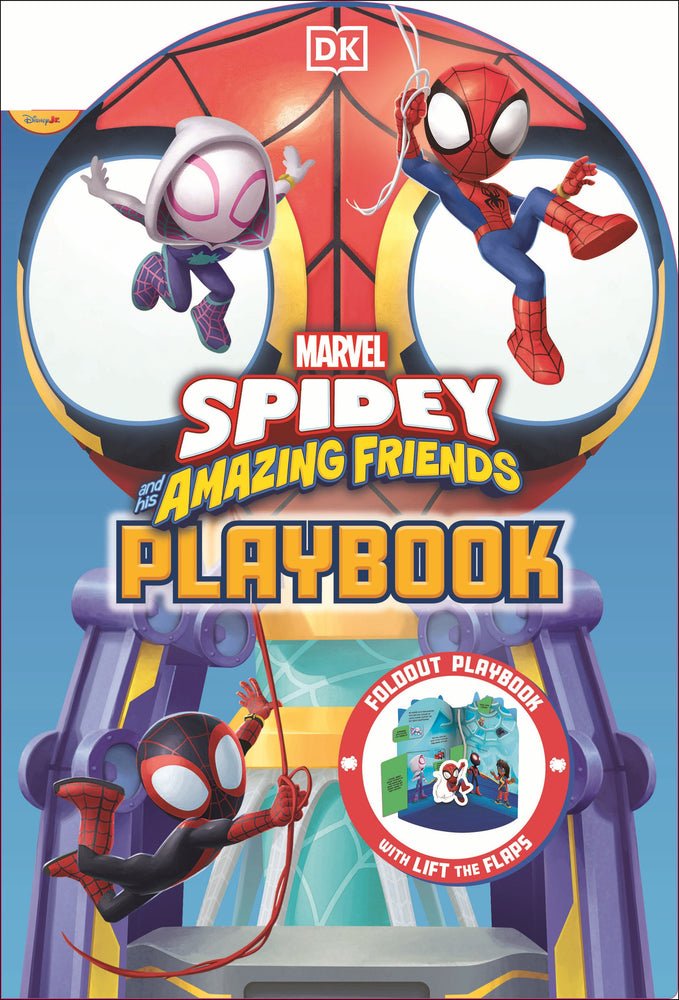 Marvel Spidey and his Amazing Friends Playbook - Graphic Novels - Image - Pop Weasel