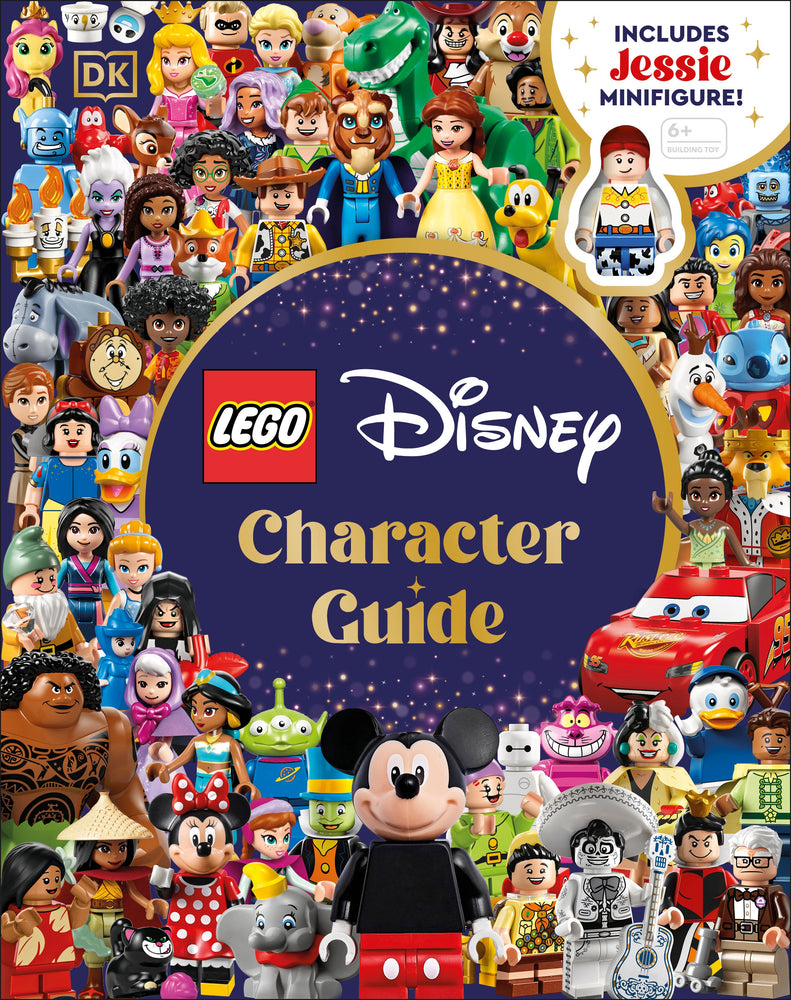 LEGO Disney Character Guide - Merchandise - Image - Pop Weasel