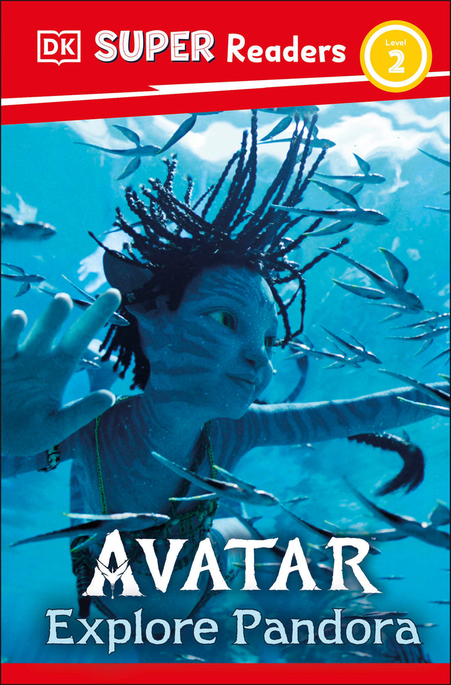 DK Super Readers Level 2 Avatar Explore Pandora - Graphic Novels - Image - Pop Weasel