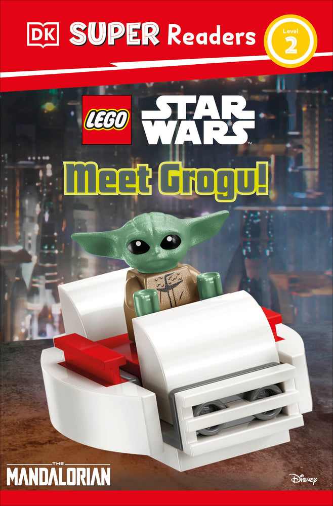 DK Super Readers Level 2 LEGO Star Wars: Meet Grogu! - Graphic Novels - Image - Pop Weasel