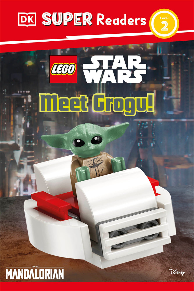 DK Super Readers Level 2 LEGO Star Wars: Meet Grogu! - Graphic Novels - Image - Pop Weasel