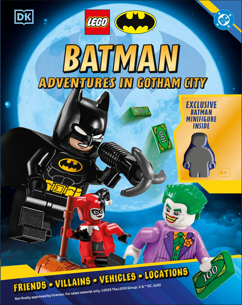 LEGO DC Batman Adventures in Gotham City - Merchandise - Image - Pop Weasel