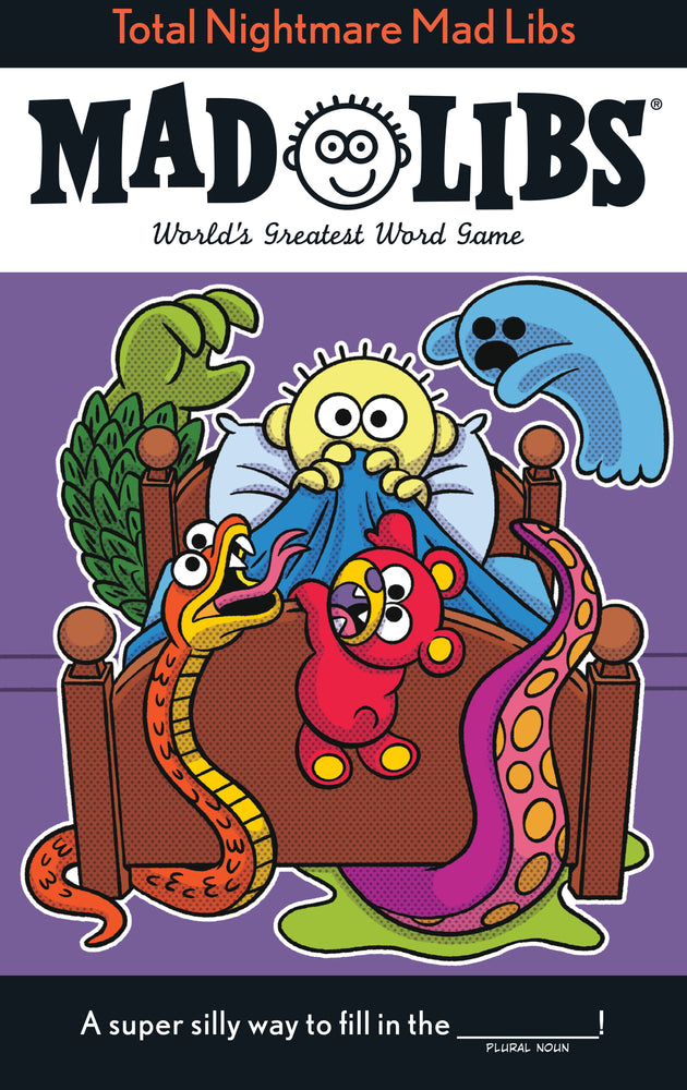 Total Nightmare Mad Libs - Graphic Novels - Image - Pop Weasel