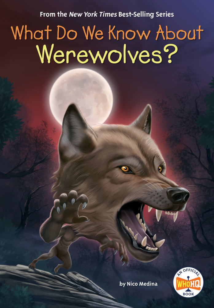 What Do We Know About Werewolves? - Books - Image - Pop Weasel